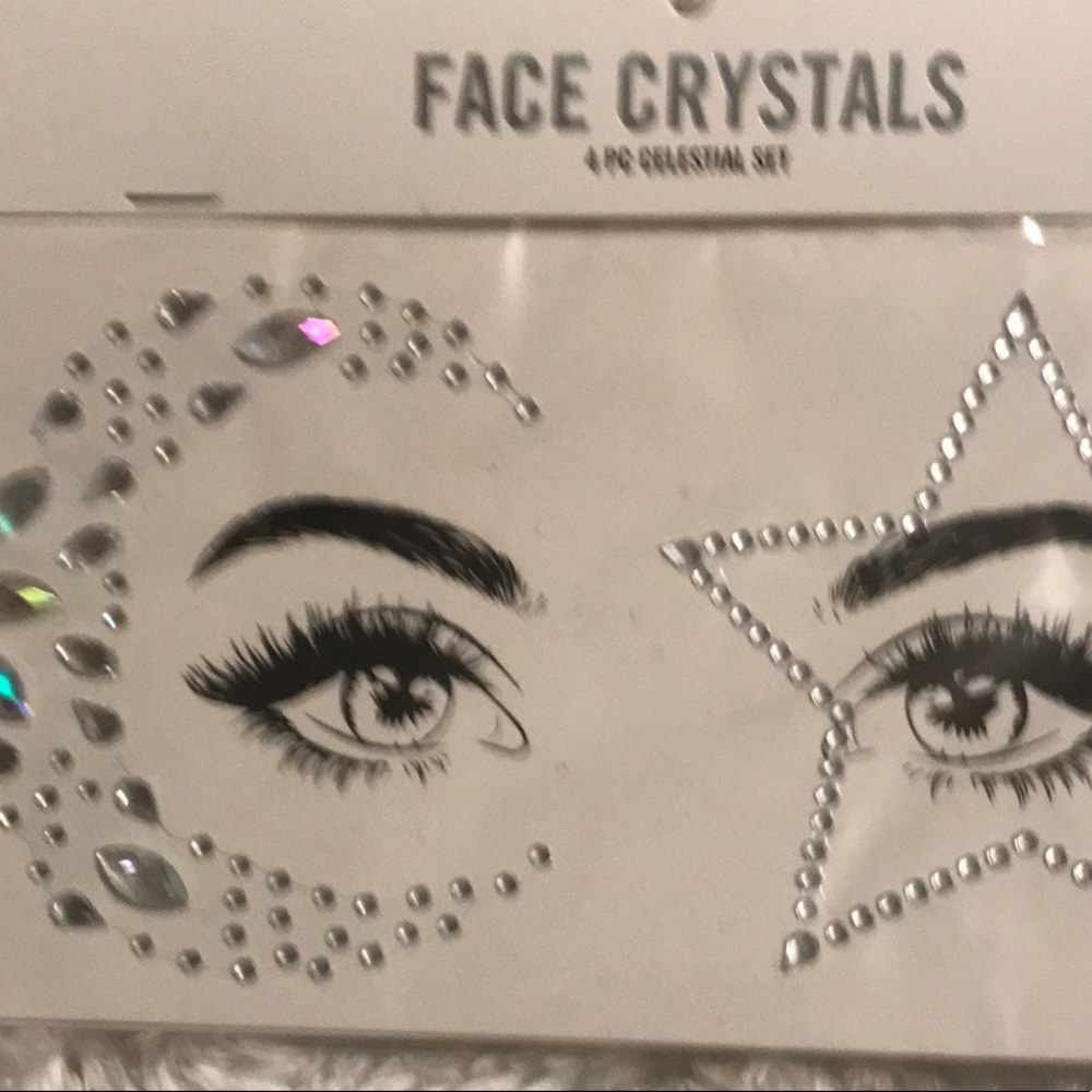 ✨Face Crystal 4 Piece Celestial Set✨ - Picture 4 of 5